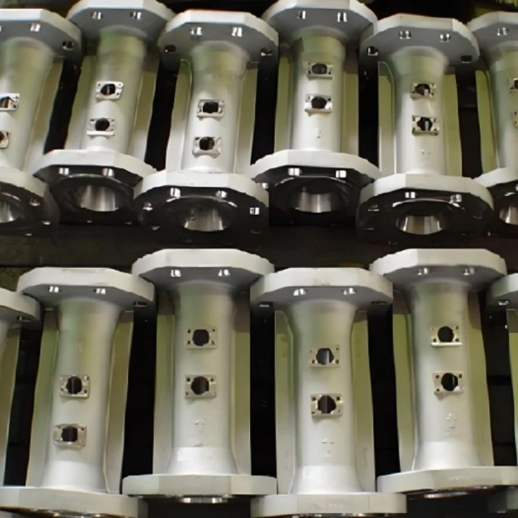 15-2  flow meter housing- 316L castings