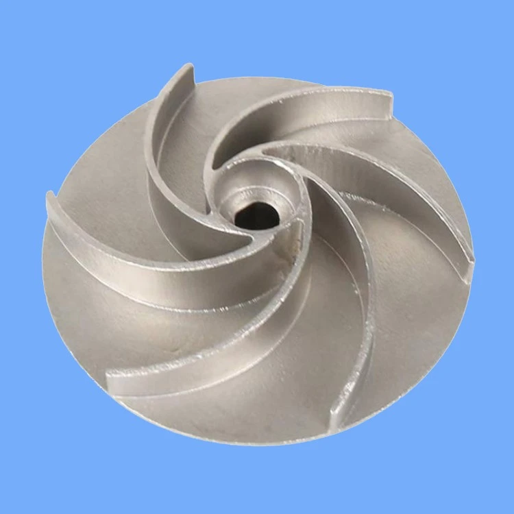 16-5 Pump spare parts-Sand casting pump impeller
